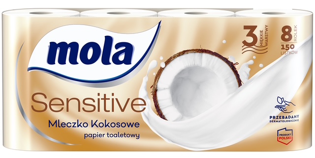 MOLA Sensitive Mleczko Kokosowe